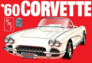 AMT 1374 Chevrolet Corvette 1960 2in1 Kit 1/25