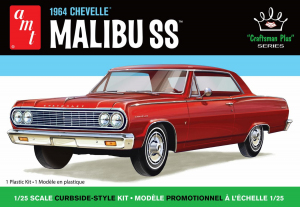 AMT 1426 Chevrolet Chevelle Malibu SS 1964 1/25