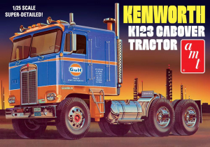 AMT 1433 Kenworth K-123 Gulf Cabover Tractor 1/25