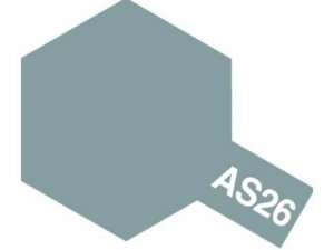 AS-26 Light Ghost Gray USAF spray 100ml Tamiya 86526