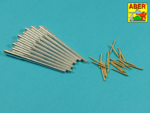 Aber 200L01 Zestaw luf do amerykańskiego pancernika Iowa lub Missouri 406mm x 9 & 127mm x 20 1/200