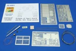 Aber 35 K01 Zestaw dodatków do Pz.Kpfw.VI, Tiger I, Ausf.E