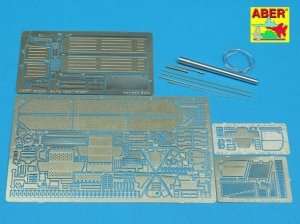 Aber 35 K06 Zestaw dodatków do Tank Destroyer Hetzer