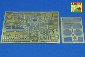 Aber 35029 Elementy fototrawione do Panther Ausf.D skala 1-35