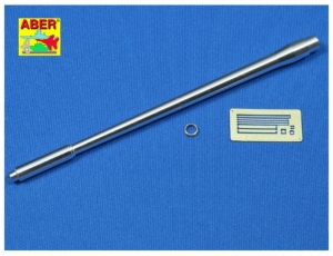 Aber 35L07 Metalowa lufa do czołgu T-55 skala 1-35