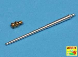 Aber 72L56 Lufa 75 mm armaty p/panc. Pak 40 z późnym hamulcem w skali 1/72