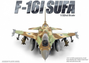 Academy 12105 F-16I SUFA Israeli Air Force model 1/32 