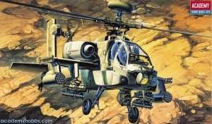 Academy 12262 Helikopter do sklejania AH-64A Apache 1/48