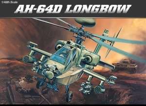 Academy 12268 helikopter AH-64D Longbow