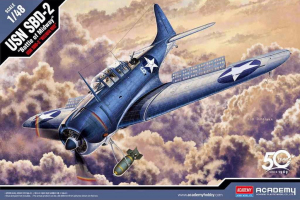 Academy 12335 USN SBD-2 Battle of Midway 1/48