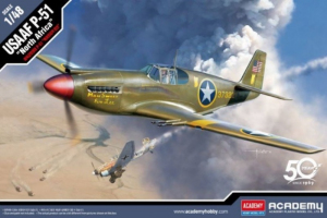 Academy 12338 Samolot P-51 North Africa model 1-48