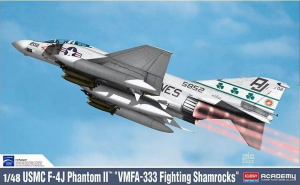 Academy 12356 F-4J Phantom II VMFA-333 Fighting Shamrocks 1/48