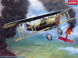 Academy 12446 Spad XIII WWI Fighter 1/72
