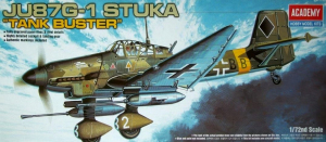Academy 12450 Junkers JU-87G Stuka Tank Buster 1/72