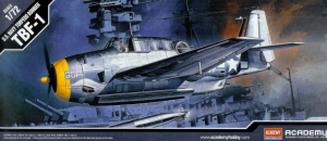 Academy 12452 Samolot TBF-1 model 1/72