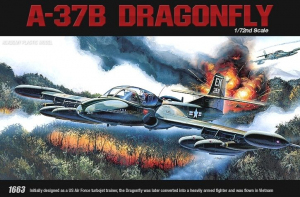 Academy 12461 Cessna A-37B Dragonfly 1/72
