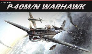 Academy 12465 Samolot P-40M/N model 1-72 