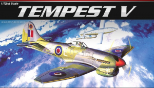 Academy 12466 Samolot Tempest V model 1-72