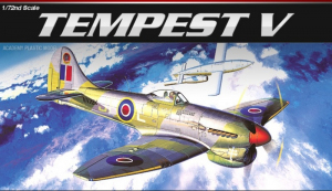 Academy 12466 Samolot Tempest V model 1-72 