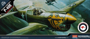 Academy 12468 Myśliwiec Curtiss P-40E Warhawk 1/72
