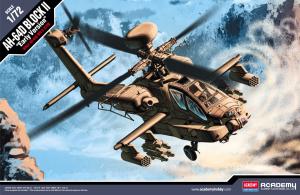 Academy 12514 AH-64D BLOCK II Early Version 1/72