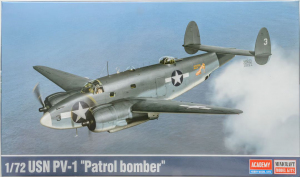 Academy 12587 USN Lockheed Ventura PV-1 Patrol Bomber 1/72