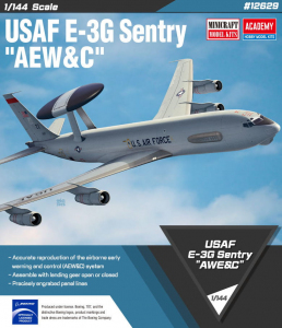 Academy 12629 Boeing E-3G Sentry AWACS - USAF 1/144 