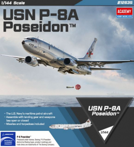 Academy 12635 USN Boeing P-8A Poseidon 1/144