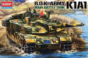 Academy 13215 R.O.K. Army K1A1 MBT