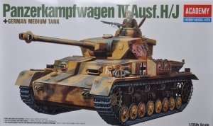 Academy 13234 Medium Tank Panzerkampfwagen IV Ausf.H/J 