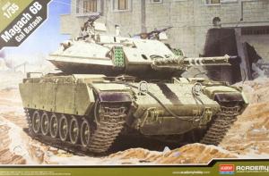 Academy 13281 IDF Magach 6B Gal Batash 1/35