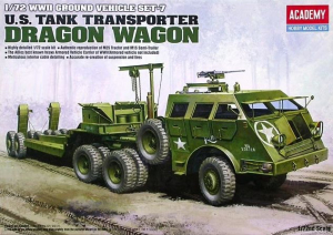 Academy 13409 M25 Dragon Wagon US Tank Transporter 1/72