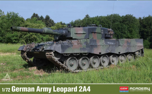 Academy 13428 Leopard 2A4 (polska kalkomania) 1/72 