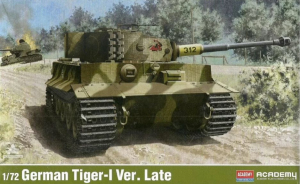 Academy 13431 German Tiger I Late Version 1/72