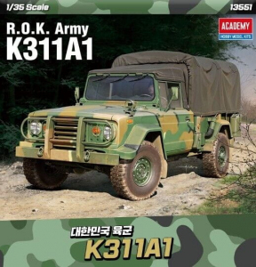 Academy 13551 K311A1 Cargo Truck 1/35 
