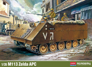 Academy 13557 IDF M113 Zelda APC 1/35 