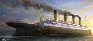 Academy 14215 The White Star Liner Titanic 1/400