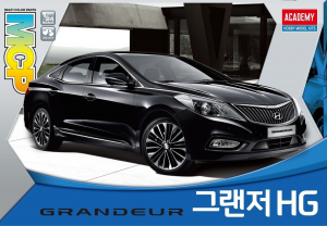 Academy 15121 Hyundai Grandeur 2013 1/24 