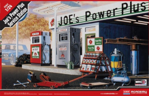 Academy 15122 Stacja paliw - Joe's Power Plus Service Station 1/24 