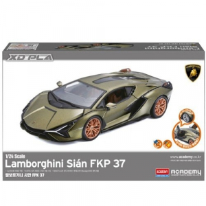 Academy 15142 Samochód Lamborgini Sian FKP 37 model 1-24