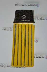 Adammed MA288 Zestaw 6 pilników ryflowych