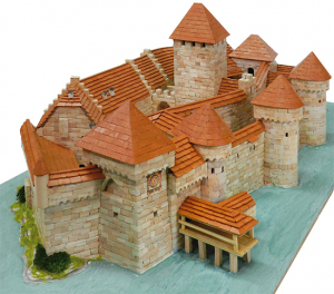 Aedes Ars 1012 Chateau de Chillon 1:190 