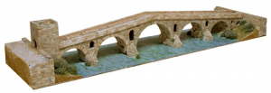 Aedes Ars 1203 Most Puente la Reina 1:150