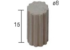 Aedes Ars 2223 Kolumna grecka 8 mm 50 szt. 