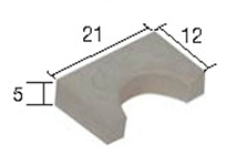 Aedes Ars 2224 luk romanski 4 - 25 szt. 