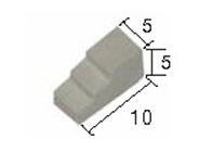 Aedes Ars 2229 Wspornik kamienny sredni 50 szt. 