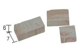 Aedes Ars 22311 Bloczki kamienne duze jasne 2000 szt. 