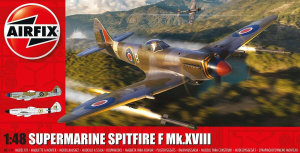 Airfix 05140 Supermarine Spitfire F Mk.XVIII 1/48 