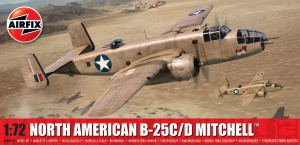Airfix 06015A North American B-25C/D Mitchell 1/72