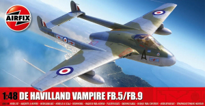 Airfix 06108 De Havilland Vampire FB.5/FB.9 1/48